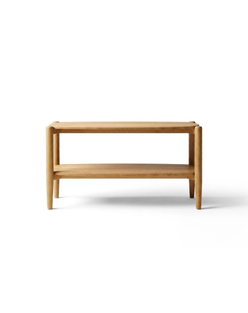 Console Lilas chêne naturel - 130x40x76 cm
