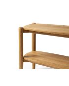 Console Lilas chêne naturel - 130x40x76 cm