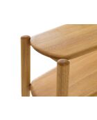 Console Lilas chêne naturel - 130x40x76 cm