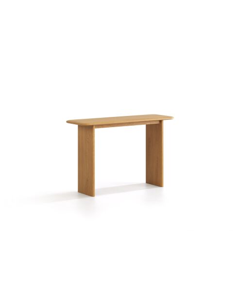 Console Colette chêne naturel - 120x40x76 cm