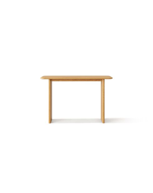 Console Colette chêne naturel - 120x40x76 cm