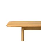 Console Colette chêne naturel - 120x40x76 cm