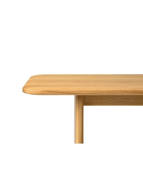 Console Colette chêne naturel - 120x40x76 cm