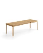 Table extensible 10 places Orsay chêne naturel - 160x90x76 cm