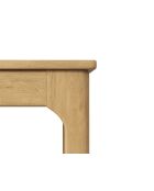 Table extensible 10 places Orsay chêne naturel - 160x90x76 cm