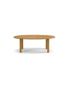 Table à manger 6 places Leon chêne naturel - 180x100x76 cm