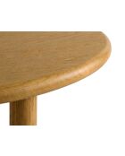 Table à manger 6 places Leon chêne naturel - 180x100x76 cm