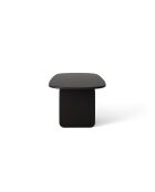 Table à manger 8 places Manon chêne noir - 220x110x76 cm