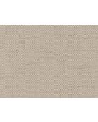 Fauteuil pivotant 1 place en tissu structurel Aureline cappucino - 86x83x76.5 cm
