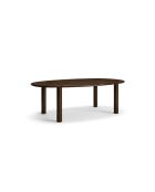 León eikenhouten eettafel voor 6 personen - 180x100x76 cm