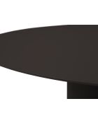 Table basse Cluny expresso - 80x80x33.5 cm