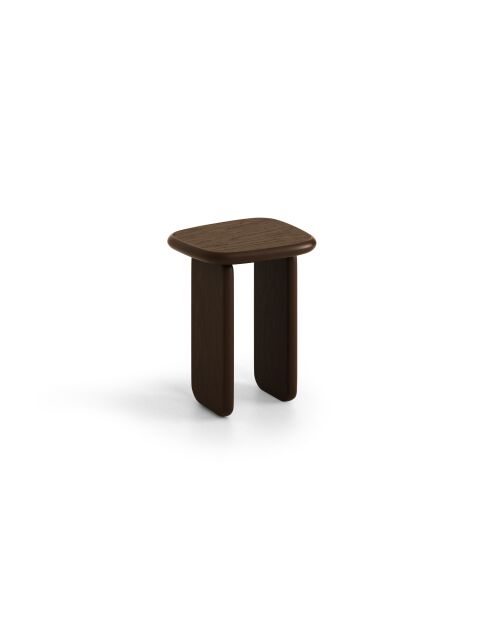 Table basse Manon chêne noyer - 37x32x50 cm