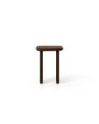Manon Couchtisch aus Nussbaumholz - 37x32x50 cm