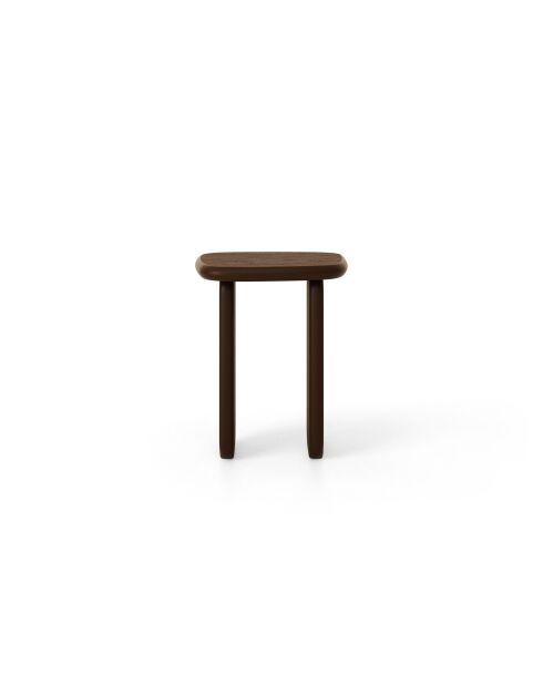 Table basse Manon chêne noyer - 37x32x50 cm
