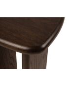 Manon Couchtisch aus Nussbaumholz - 37x32x50 cm