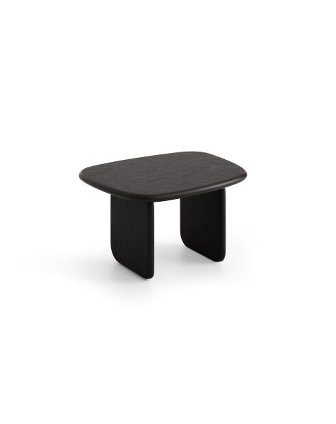 Table basse Manon chêne noir - 75x60x42 cm