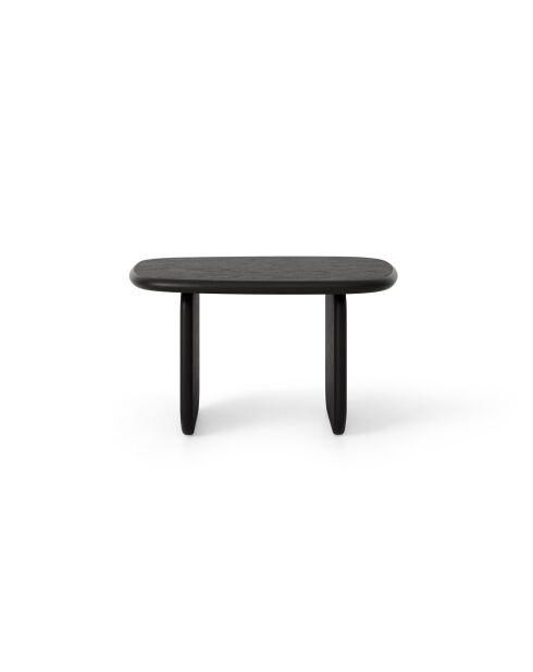 Table basse Manon chêne noir - 75x60x42 cm