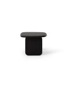 Table basse Manon chêne noir - 75x60x42 cm