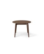 Table extensible 8 places Odeon chêne - 110x110x76 cm