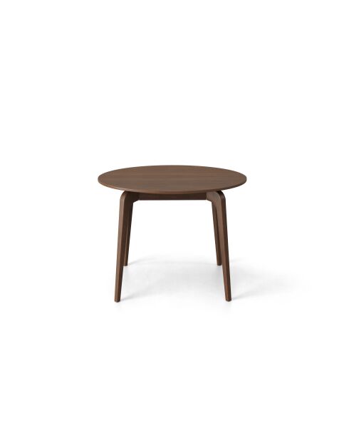 Table extensible 8 places Odeon chêne - 110x110x76 cm
