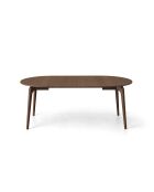 Table extensible 8 places Odeon chêne - 110x110x76 cm