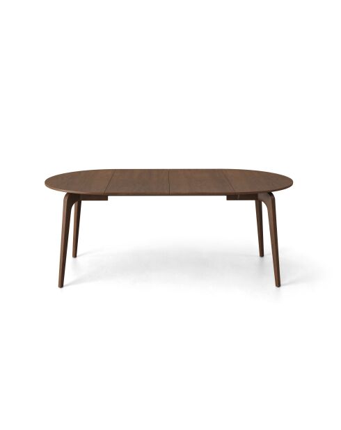Table extensible 8 places Odeon chêne - 110x110x76 cm