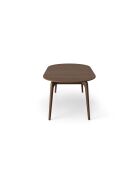 Table extensible 8 places Odeon chêne - 110x110x76 cm