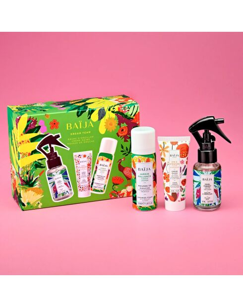 Coffret Dream Team Jardin Pallanca