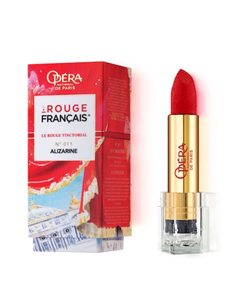 Rouge à Lèvres 011. Rouge Alizarine
