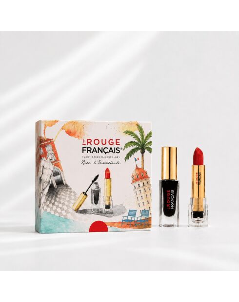 Coffret Nice l’insouciante