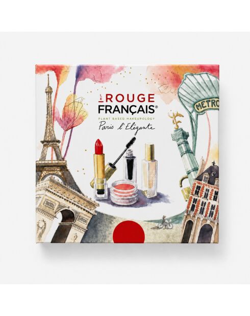 Coffret Paris l’élégante – Grand format