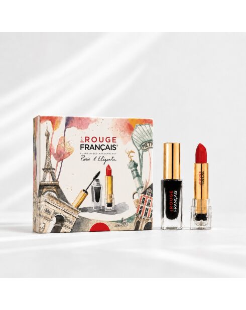 Coffret Paris l’élégante