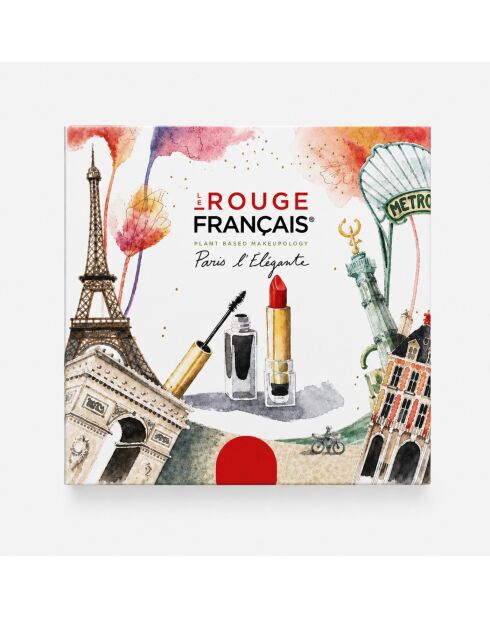Coffret Paris l’élégante