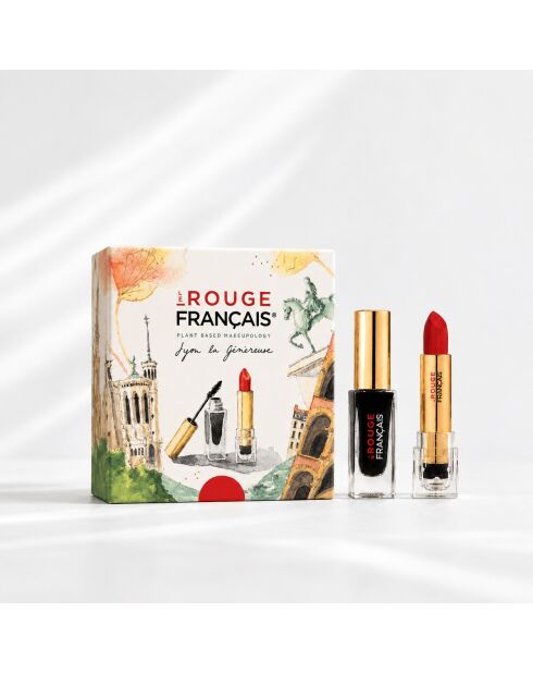 Coffret Lyon la généreuse