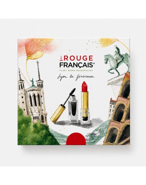 Coffret Lyon la généreuse