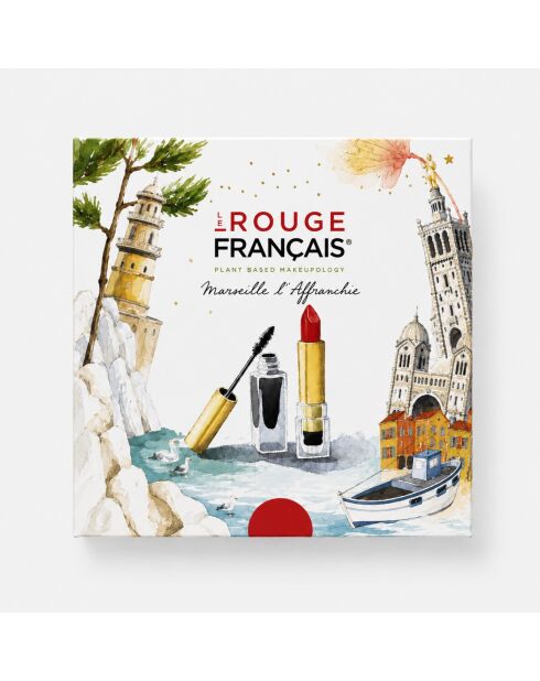 Coffret Marseille l’affranchie