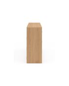 Commode 9 tiroirs Uma bois/blanc - 113 x 30 x 70 cm