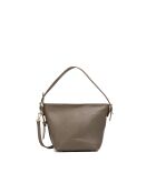 Borsa a tracolla Aven in pelle taupe - 31 x 22 x 15,5 cm