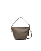 Borsa a tracolla Aven in pelle taupe - 31 x 22 x 15,5 cm