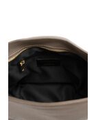 Borsa a tracolla Aven in pelle taupe - 31 x 22 x 15,5 cm