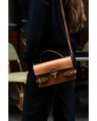 Sumy Handtasche aus Kamelleder - 24 x 14 x 7 cm