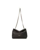Oren Schultertasche aus Mokkaleder - 26 x 17,5 x 10 cm