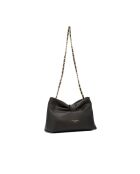 Oren Schultertasche aus Mokkaleder - 26 x 17,5 x 10 cm