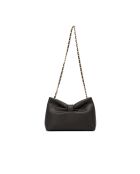 Oren Schultertasche aus Mokkaleder - 26 x 17,5 x 10 cm