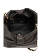 Oren Schultertasche aus Mokkaleder - 26 x 17,5 x 10 cm