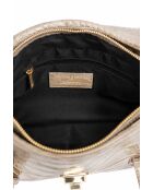 Borsa a tracolla in pelle beige scarlatta - 26 x 18 x 7,5 cm
