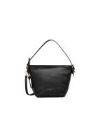 Borsa a tracolla Aven in pelle nera - 31 x 22 x 15,5 cm
