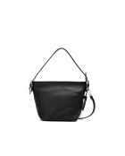 Borsa a tracolla Aven in pelle nera - 31 x 22 x 15,5 cm