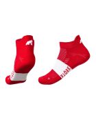 Packung mit 3 Paar mehrfarbigen Low Cut-Socken