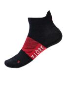 Packung mit 3 Paar mehrfarbigen Low Cut-Socken